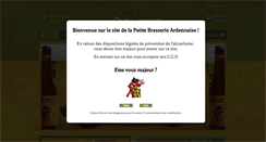 Desktop Screenshot of biere-oubliette.com